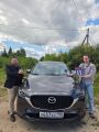 Авто подбор под ключ! Mazda CX-5, 2022 год. Привезёнка! Без эксплуатации по РФ! Двигатель 2.0, 155 л/с, коробка-АКПП. Пробег 30 500 км. Кузов в заводском родном окрасе! Без ДТП ! Зелёная автотека! Все элементы кузова родные! Стекла родные! Безопасность Целая! Геометрия кузова на месте! Силовые элементы кузова без ремонтов! Сделать Т/О, и Пушка-Бомба))) Новый авто !!!!