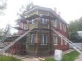 Монтаж фасадных панелей Внуково