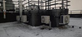 Монтаж четырёх кондиционеров на объекте Лиговский проспект 242 корпус 1 (Застройщик ПИК) 