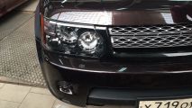 Ремонт и покраска Range Rover фото