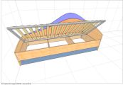 Проектирование и изготовление подъемной кровати