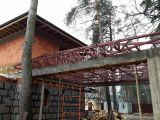 Монтаж металлических ферм (навес) 9х9х1,8, Удельная