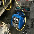 Станция для откачки фреона из системы кондиционирования 
