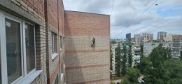 Монтаж кондиционера на глухой стене без возможности выйти на крышу
