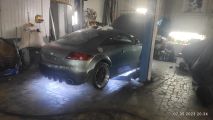 Установка подсветки днища Audi TT 8J
