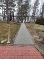 Укладка брусчатки