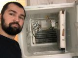 Ремонт холодильника Samsung.