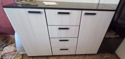 Собрали шкаф купэ и комод в прихожую