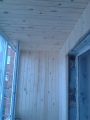 Утепление балкона. Отделка вагонкой.
