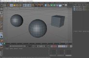 Это скрин программы Cinema 4d. В ней я создаю свои проекты,
и её я припадаю.