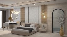 3D визуализация для дизайн-проекта квартиры