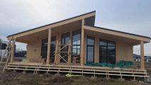 Строительство каркасный домов под ключ
