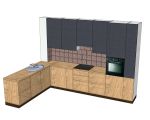 Проект кухонного гарнитура