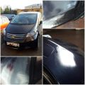 Ремонт и покраска бампера Honda Freed