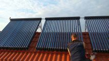 Солнечные водонагреватели