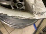 Восстановили диски на Audi