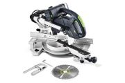 Торцовочная пила FESTOOL KAPEKS для идеального пропила углов при установке плинтусов МДФ и дверных коробок
