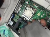 Замена термопасты  и очистка от пыли