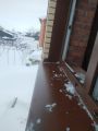 Монтаж под ключ с наружи крашенные отливы и уголки