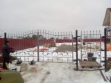 распашные ворота