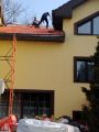 Монтаж керамический черепица