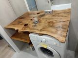 Изготовление и монтаж столешницы под раковину