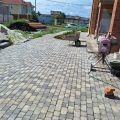 Укладка тротуарной плитки 