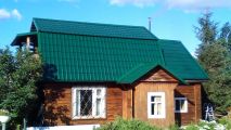 Кровля металлочерепица