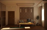 3d визуализация комнаты 