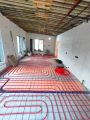 Сборка котельной, разводка труб ХВС и ГВС, разводка труб радиаторной сети, монтаж канализации, монтаж радиаторов и дизайнерского радиатора.