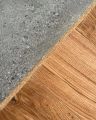 Инженерная доска / керамогранит примыкание пробковый компенсатор