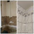 Реронт кухни.Стены потолок панелями ПВХ