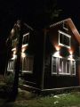 Покраска деревянного дома в 2 слоя