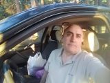 по дороге к клиенту