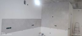 Укладка кухонных фартуков .