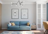Проект детской 19м2