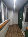 Утепление,электрика,ламинат на стены, покраска, стол 
