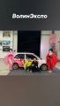 Рекорд в аэрографии на автомобилях. Два художника сделали рисунок на авто с двух сторон за 5 часов.