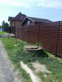 Адрес объекта: село Литвиново

Вид работ: установка профнастила (марка С21) в горизонтальном виде с калиткой