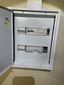 Монтаж щитка, установка котла, розеток, прожекторов и выключателей ! 