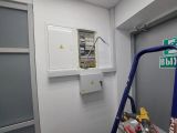 Монтаж встроенных распределительных щитов и автоматики.