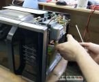 Замена магнетрона СВЧ