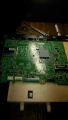 Замена микросхемы телевизора Samsung Nand-Flash  K9GAG08U0E (циклическая перезагрузка).
