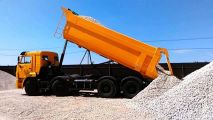Доставка сыпучих материалов по Новосибирску