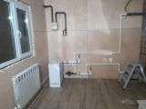 Монтаж котла с обвязкой существующего отопления с добавлением 3 радиаторов 