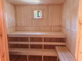 Баня из профилированного бруса