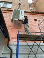 Установка кассетных сплит систем