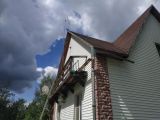 Установка загородного интернета на удаленности 17 км от базовой вышки.