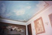 Спальня, роспись (небо)
