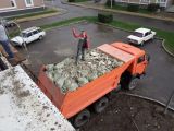 Погрузка строительного мусора